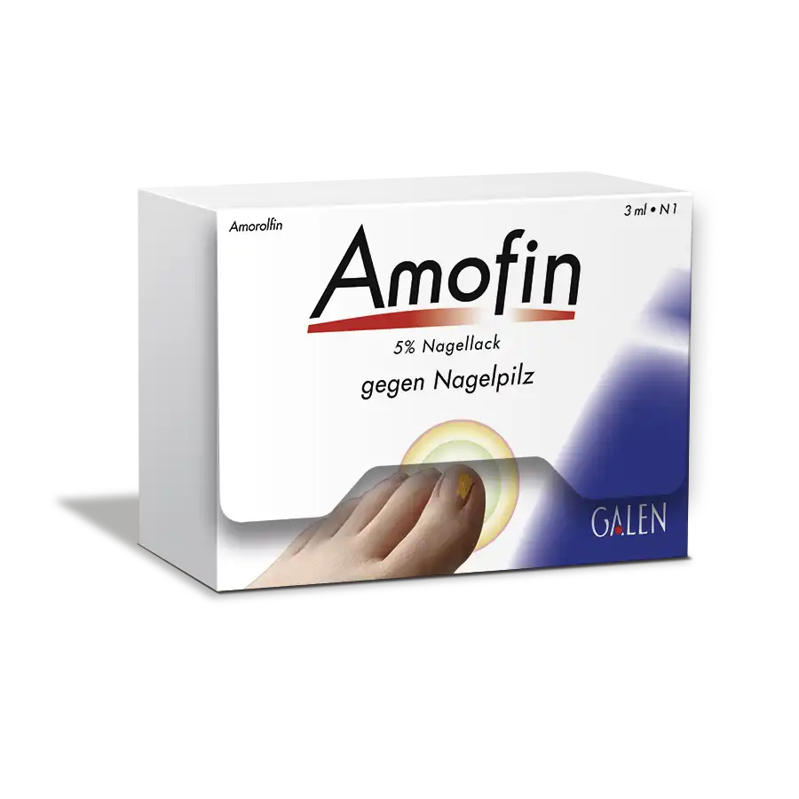 Amofin<sup><small>&reg;</small></sup> Nagellack